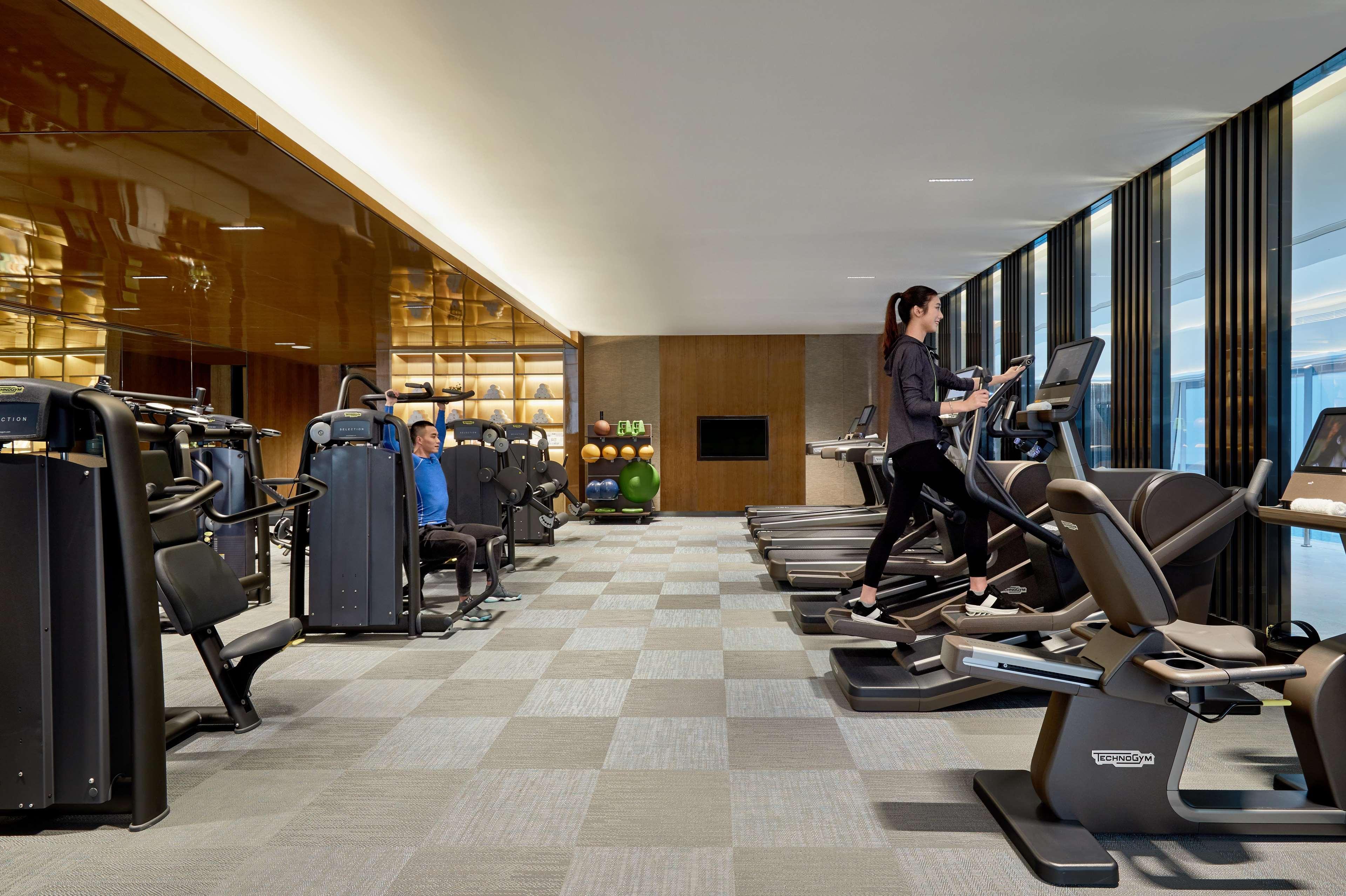 Fairmont Chengdu Hotell Eksteriør bilde