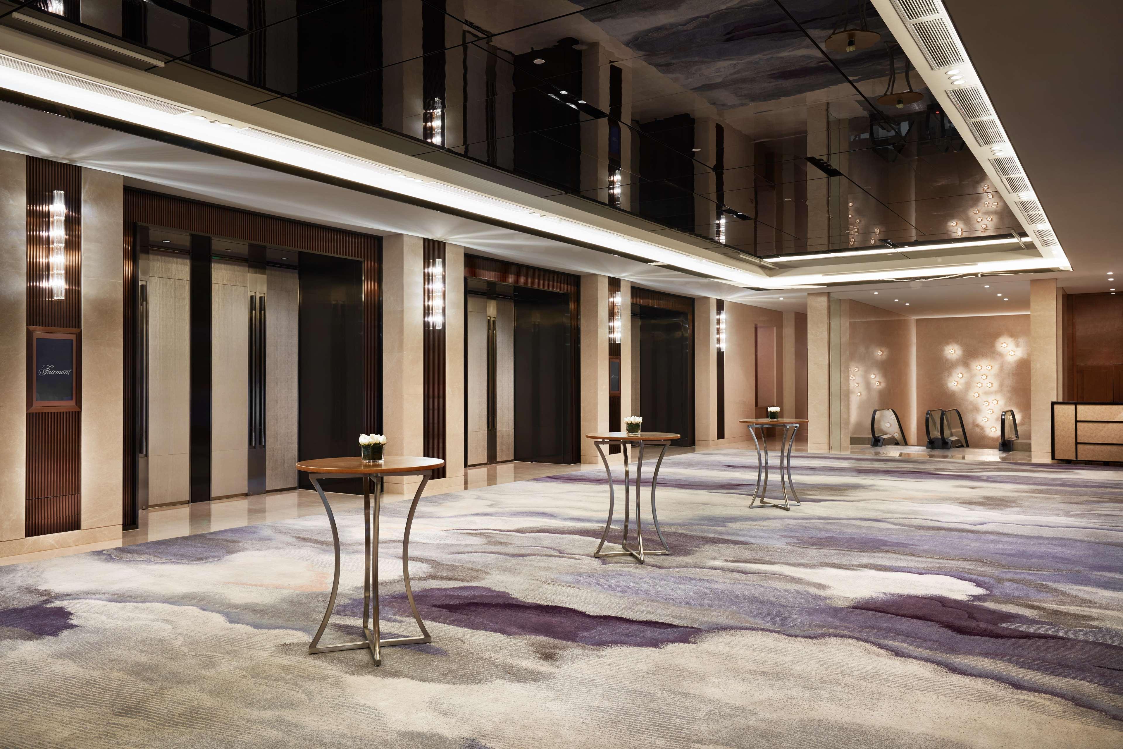 Fairmont Chengdu Hotell Eksteriør bilde