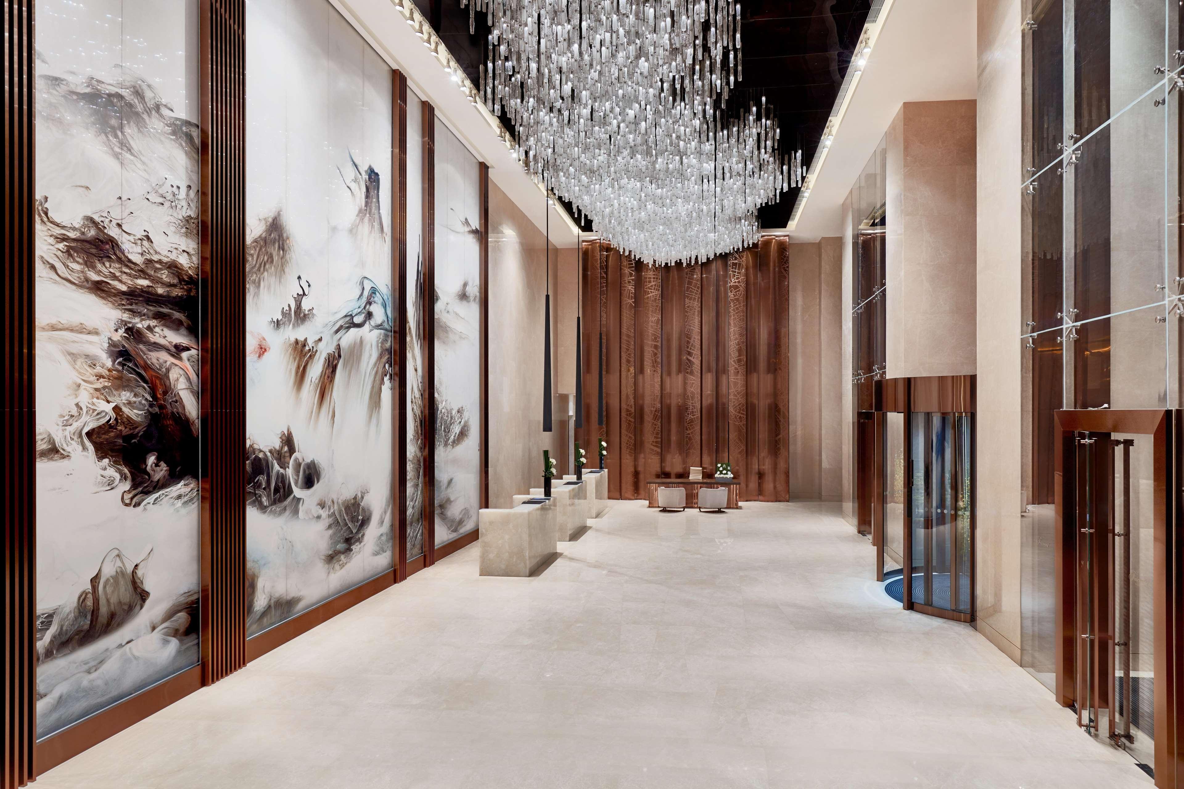 Fairmont Chengdu Hotell Eksteriør bilde