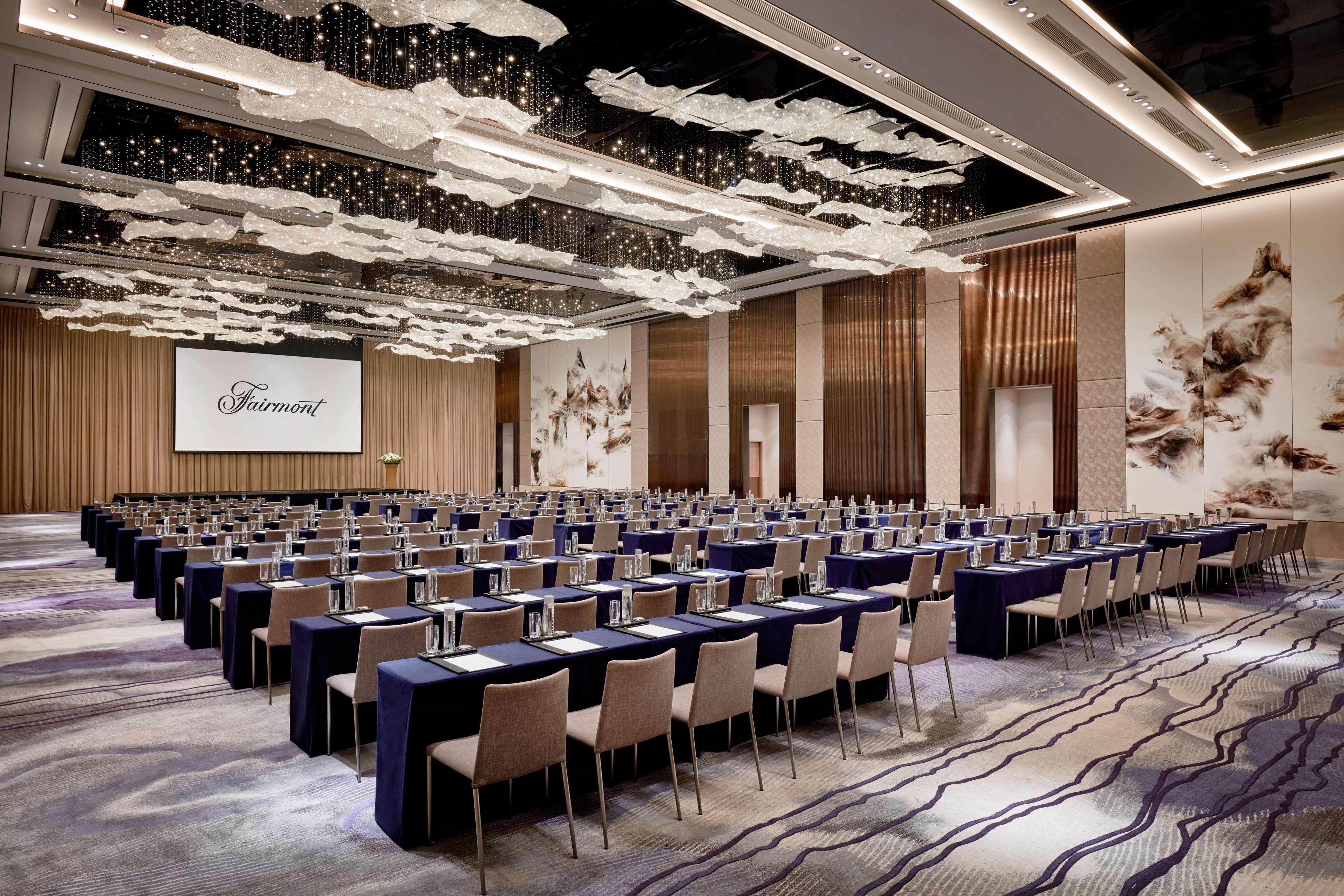 Fairmont Chengdu Hotell Eksteriør bilde
