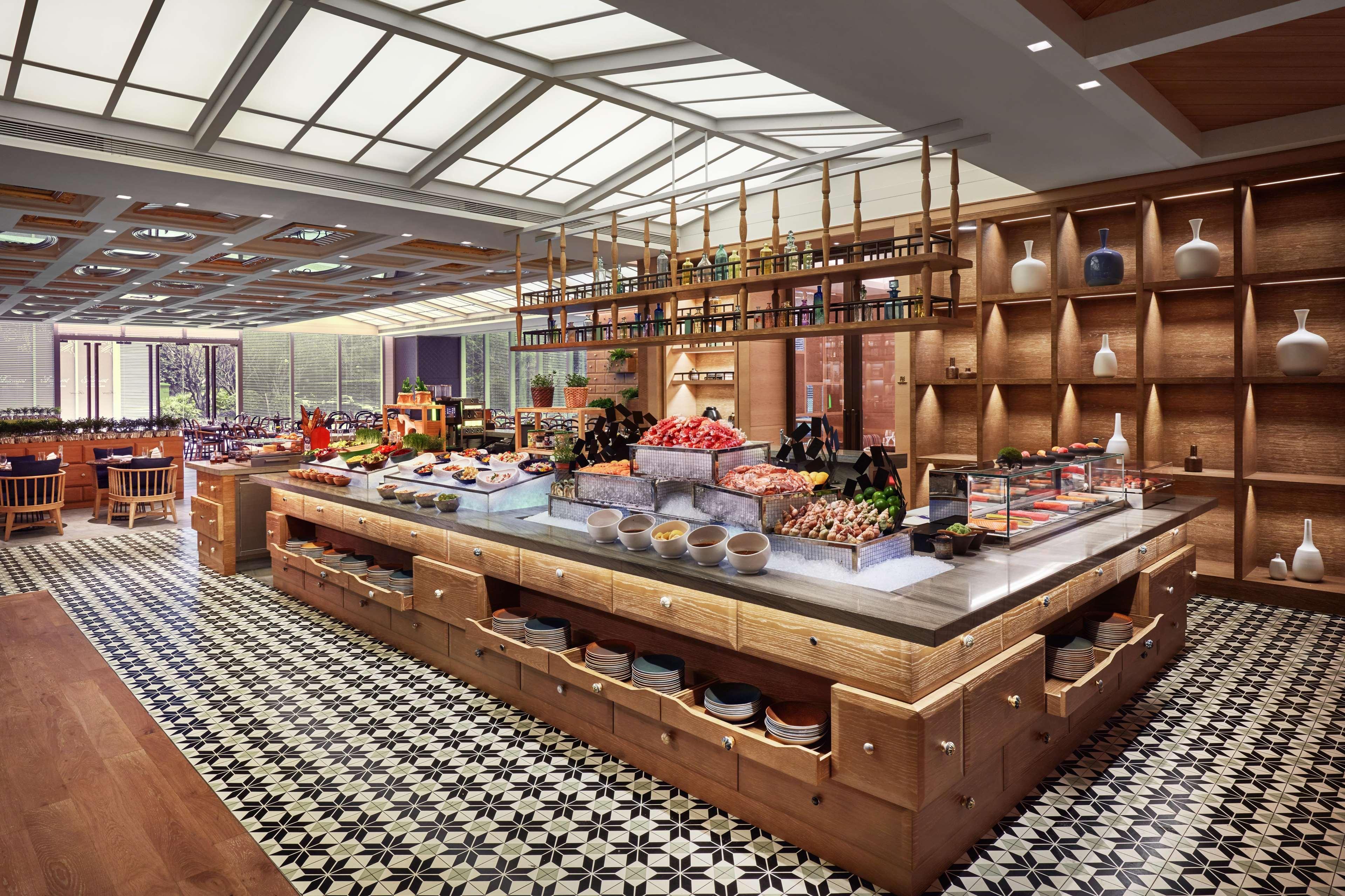 Fairmont Chengdu Hotell Eksteriør bilde