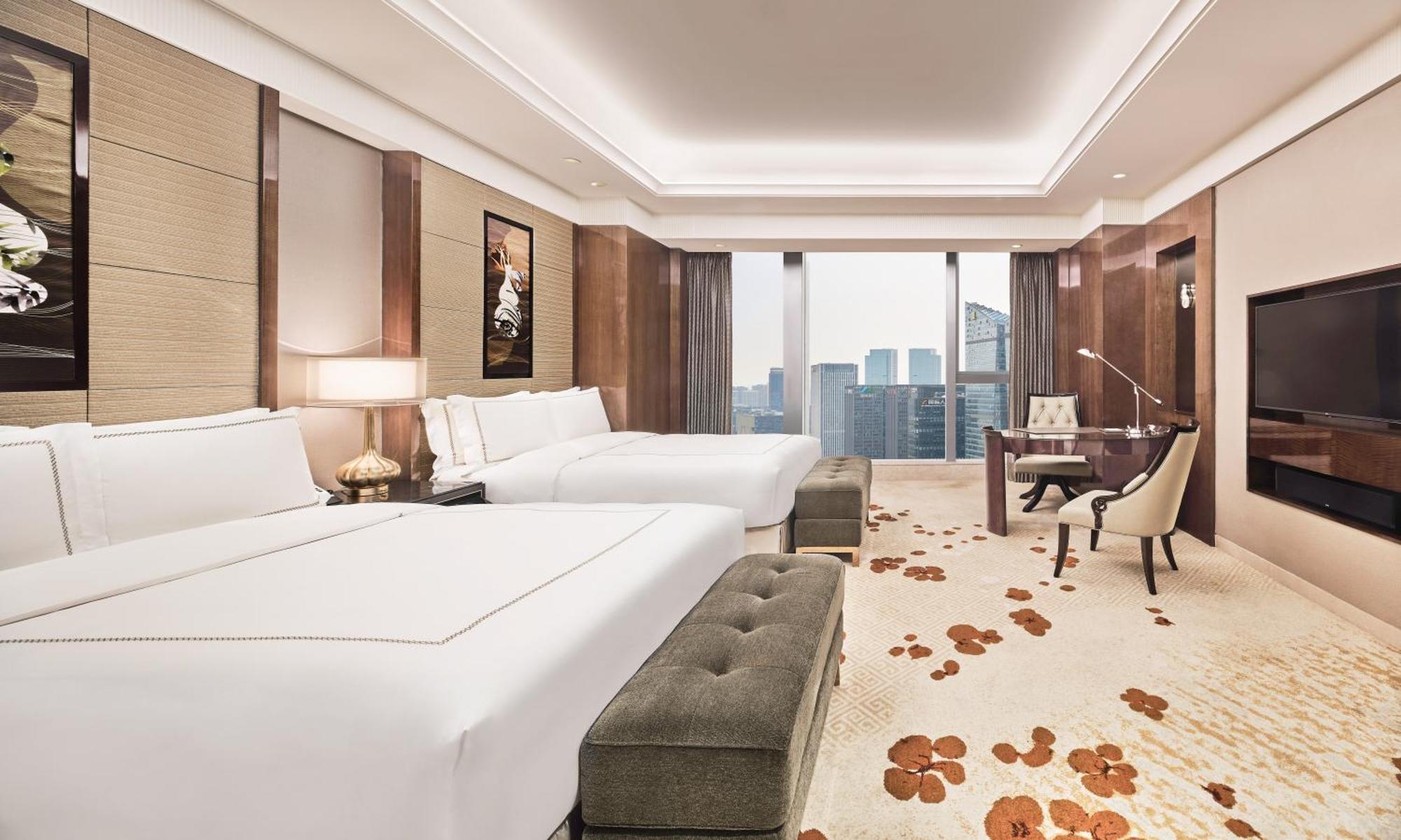 Fairmont Chengdu Hotell Eksteriør bilde