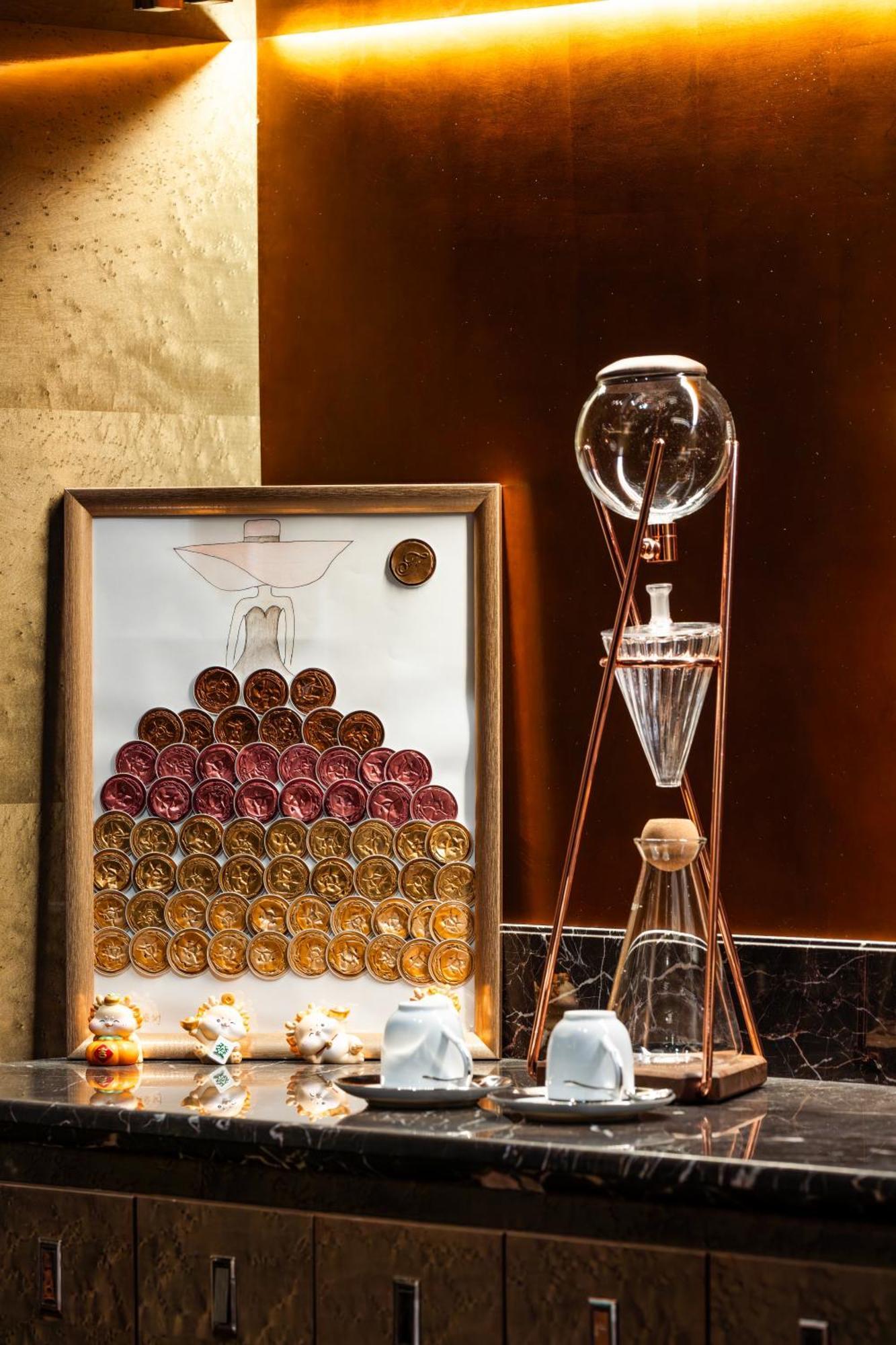 Fairmont Chengdu Hotell Eksteriør bilde