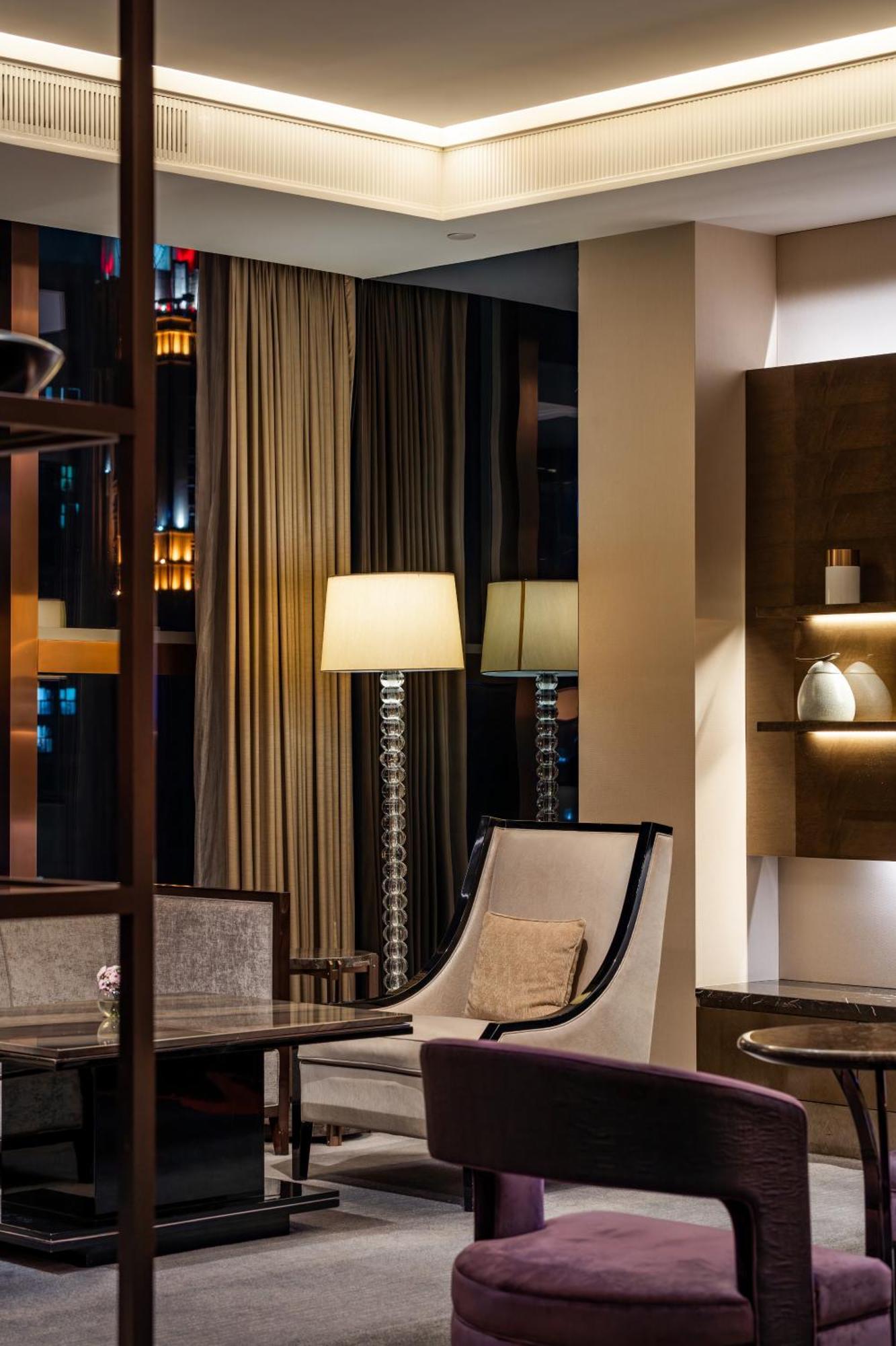 Fairmont Chengdu Hotell Eksteriør bilde
