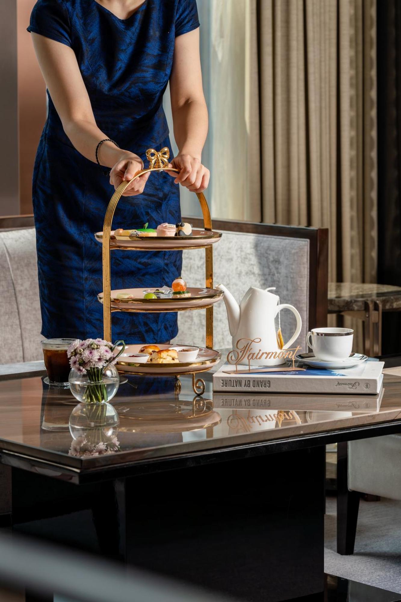 Fairmont Chengdu Hotell Eksteriør bilde