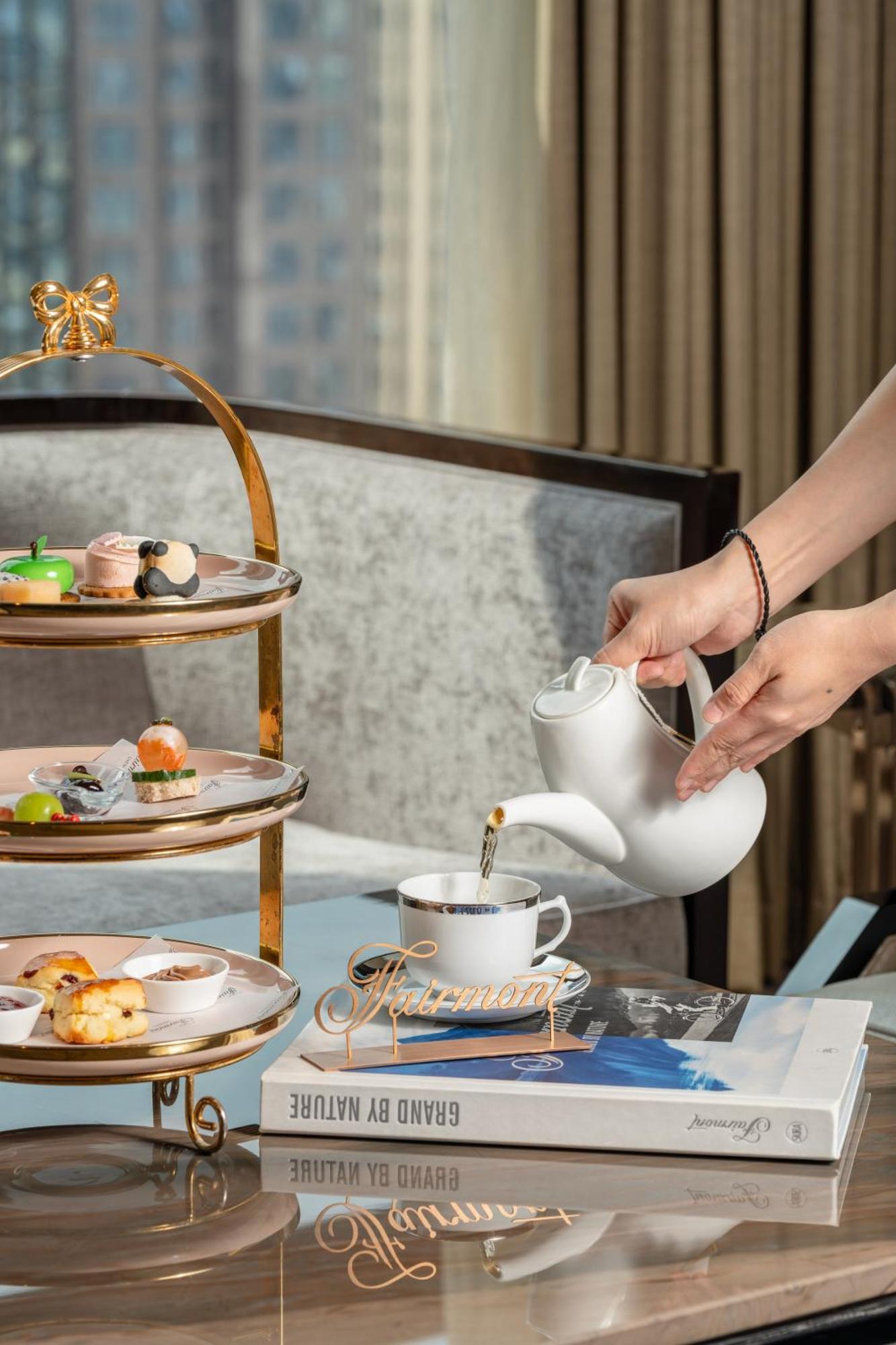 Fairmont Chengdu Hotell Eksteriør bilde