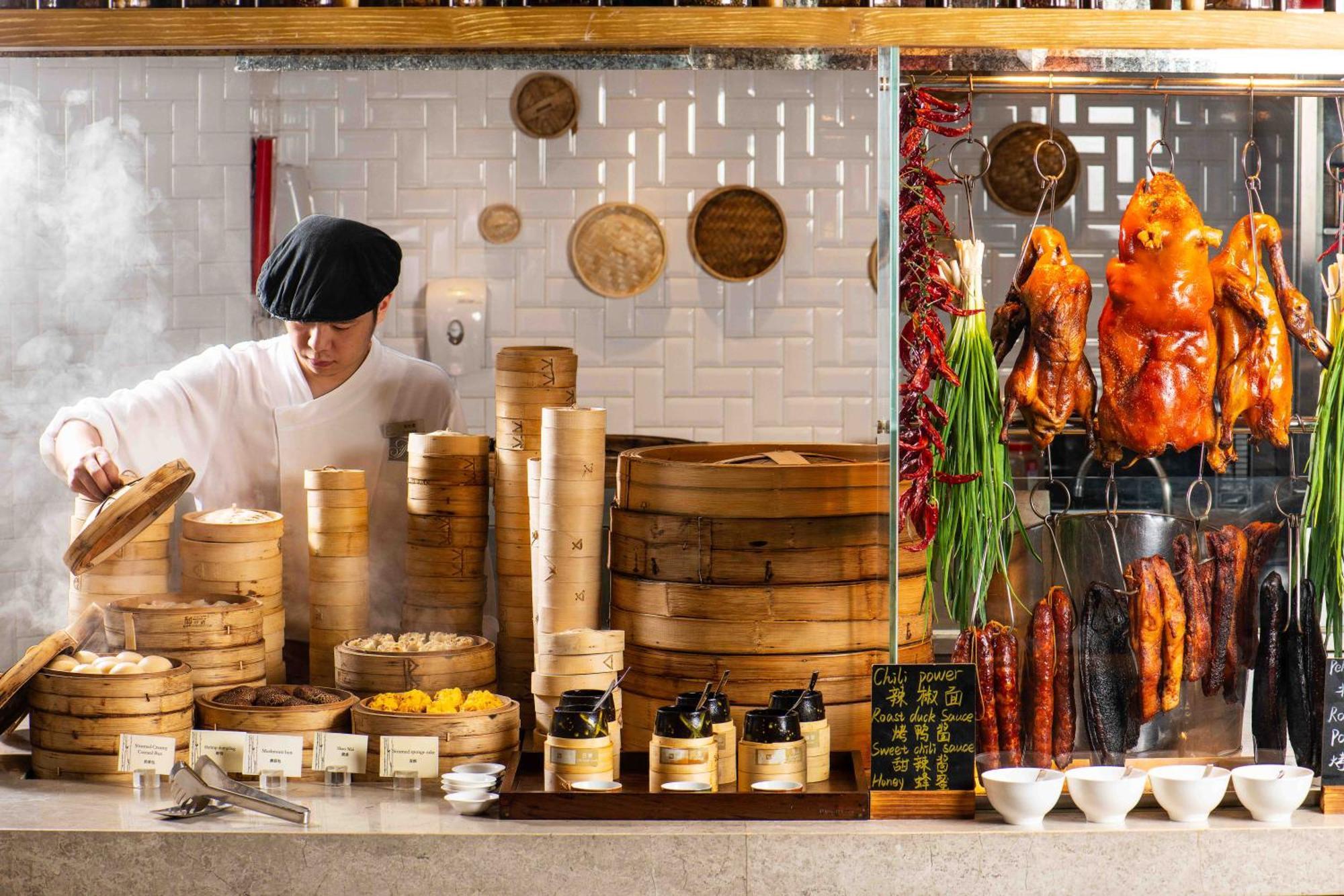 Fairmont Chengdu Hotell Eksteriør bilde