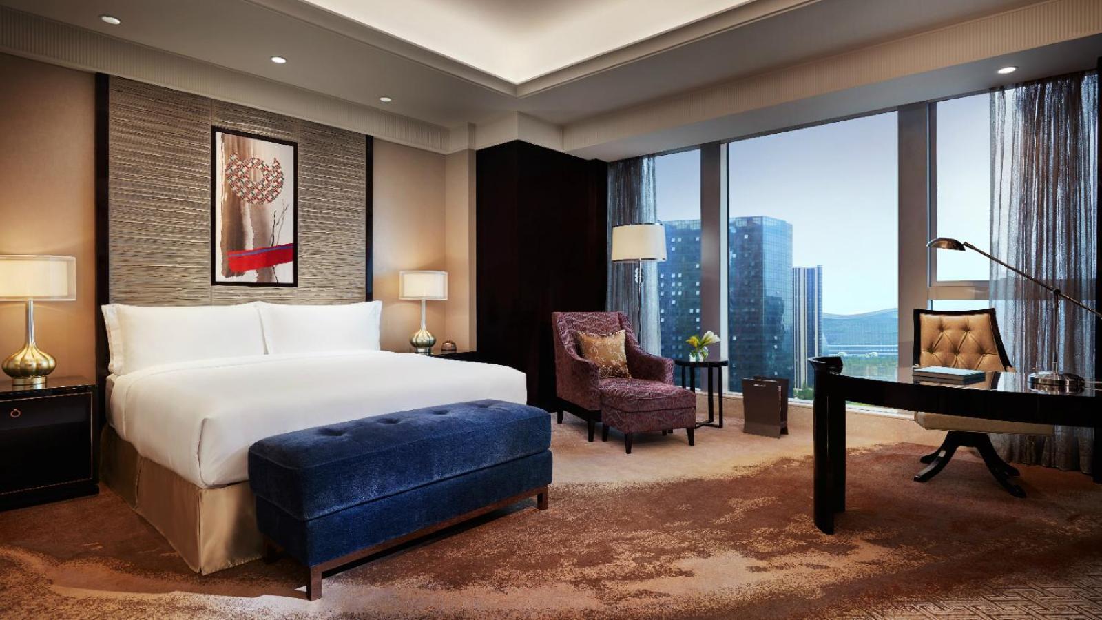 Fairmont Chengdu Hotell Eksteriør bilde